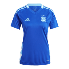 Argentina Copa América 2024 Women's Away soccer jersey Go Soccer World Shop