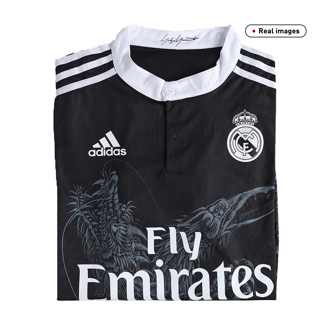 Real Madrid 2014/15 retro RONALDO No. 7 third away soccer jersey Go Soccer World Shop