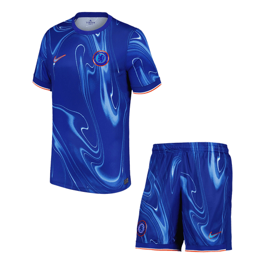 Chelsea Home soccer jersey Set (Jersey + Shorts) 2024/25 Go Soccer World Shop