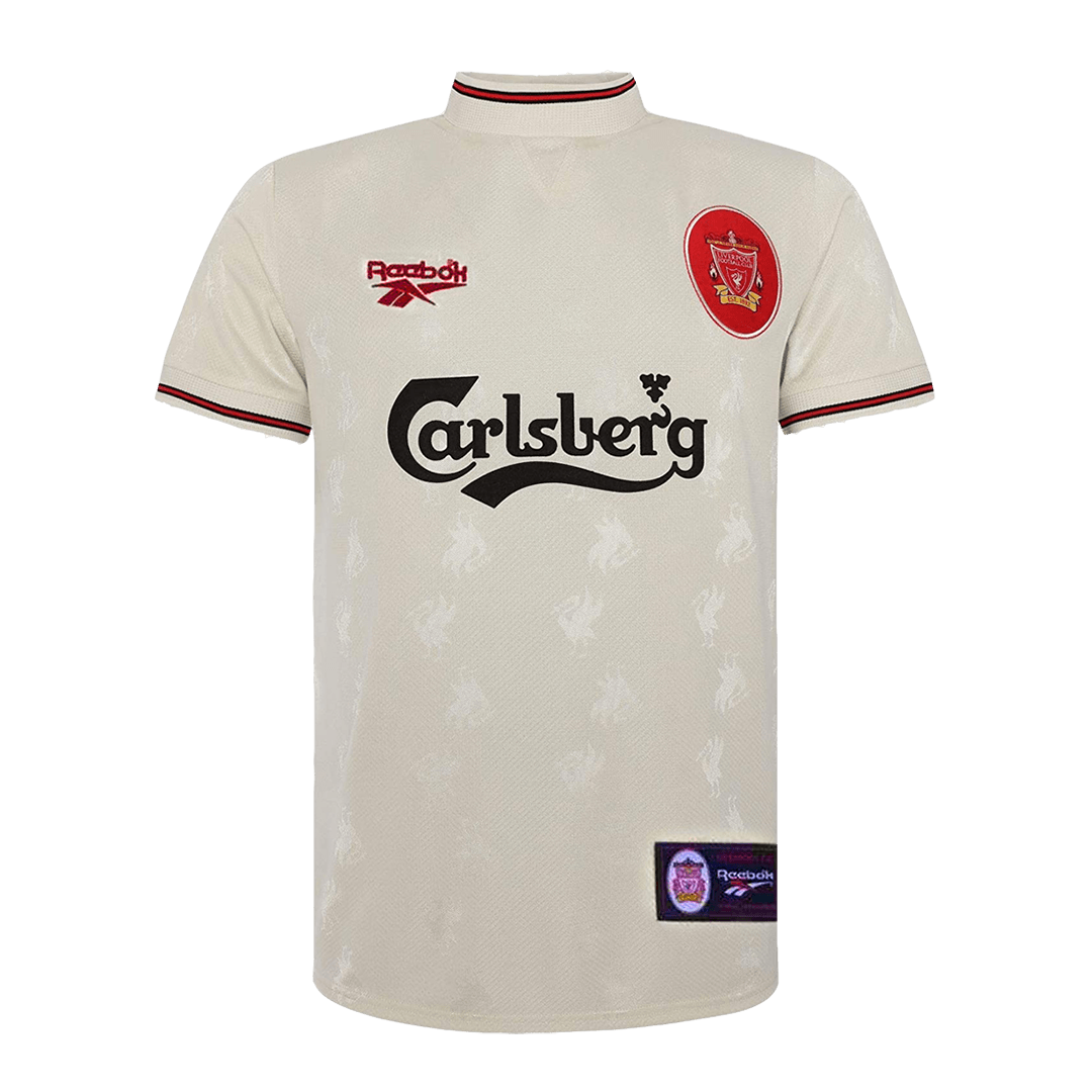 Liverpool 1996/97 retro away soccer jersey Go Soccer World Shop