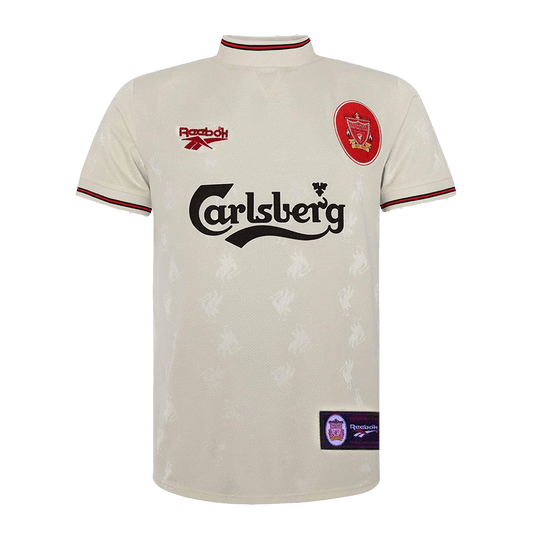 Liverpool 1996/97 retro away soccer jersey Go Soccer World Shop