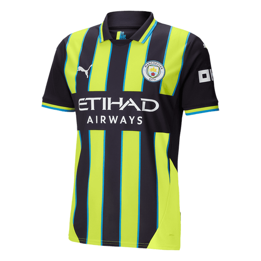 Gündoğan #19 Manchester City 2024/25 away soccer jersey Go Soccer World Shop