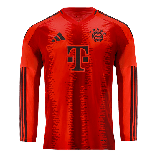 Bayern Munich long-sleeved soccer jersey 2024/25 Go Soccer World Shop