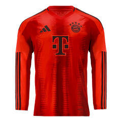 Bayern Munich long-sleeved soccer jersey 2024/25 Go Soccer World Shop