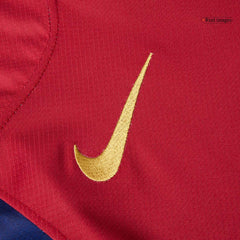 Barcelona Home 2024/25 soccer jersey - Spotify logo without text Go Soccer World Shop