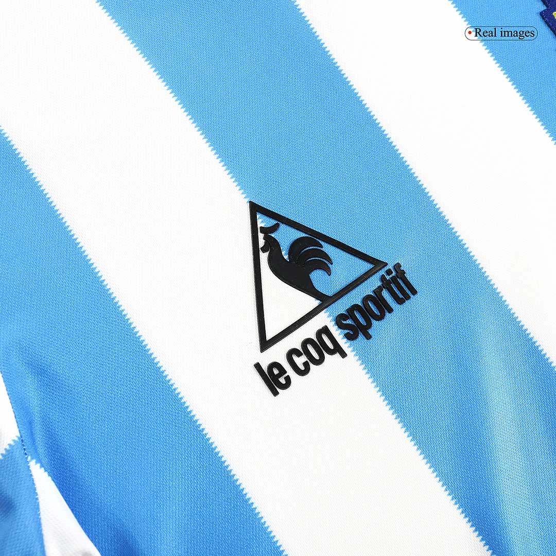 Argentina 1986 retro home soccer jersey Go Soccer World Shop