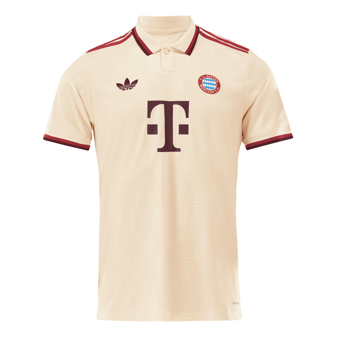 Müller #25 Bayern Munich 2024/25 third away soccer jersey - UCL Go Soccer World Shop