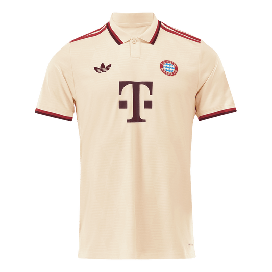 Müller #25 Bayern Munich 2024/25 third away soccer jersey - UCL Go Soccer World Shop