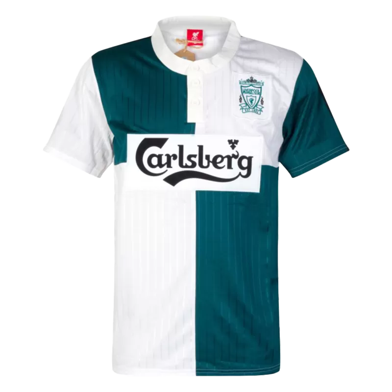 Retro Liverpool Away Jersey 1995/96 Go Soccer World Shop