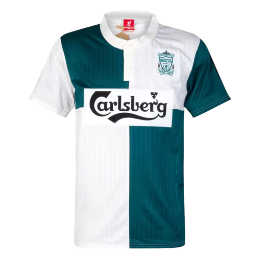Retro Liverpool Away Jersey 1995/96 Go Soccer World Shop