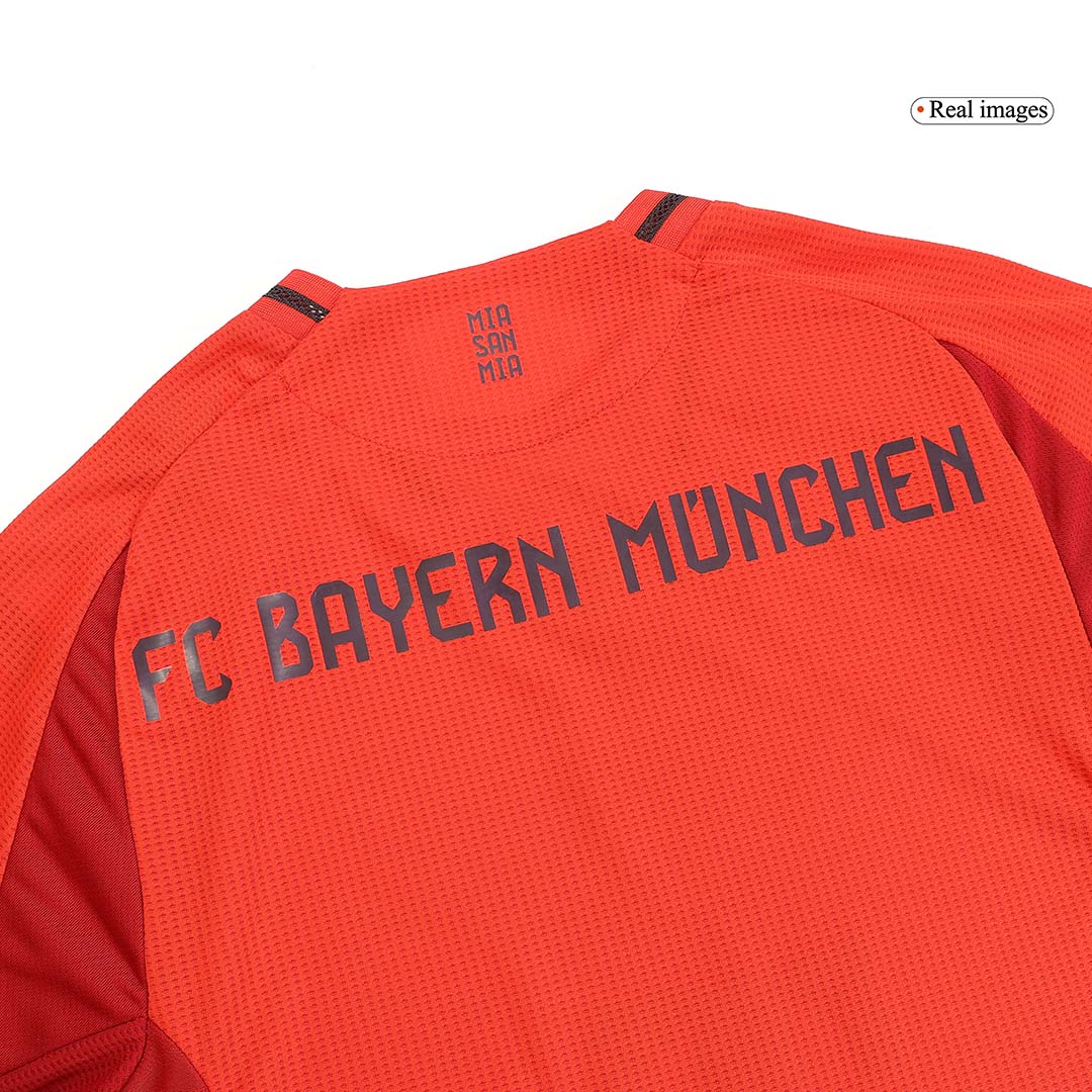 Player Version Bayern Munich Home Soccer Jersey 2024/25 Go Soccer World Shop