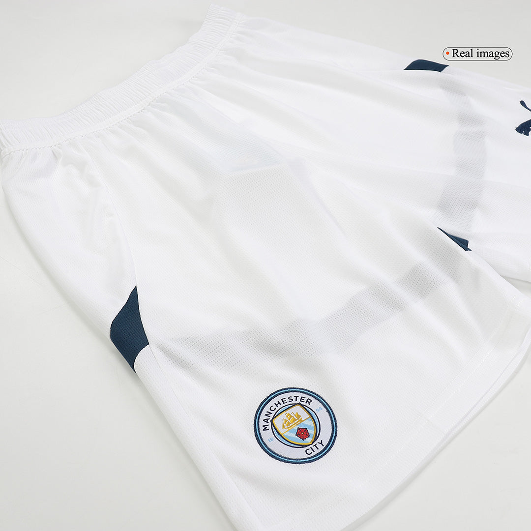 Manchester City 2024/25 soccer shorts Go Soccer World Shop