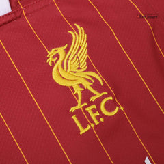 Liverpool home soccer kit (jersey + shorts) 2024/25 Go Soccer World Shop