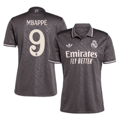 Mbappé Real Madrid third away soccer jersey No. 9 for 2024/25 Go Soccer World Shop