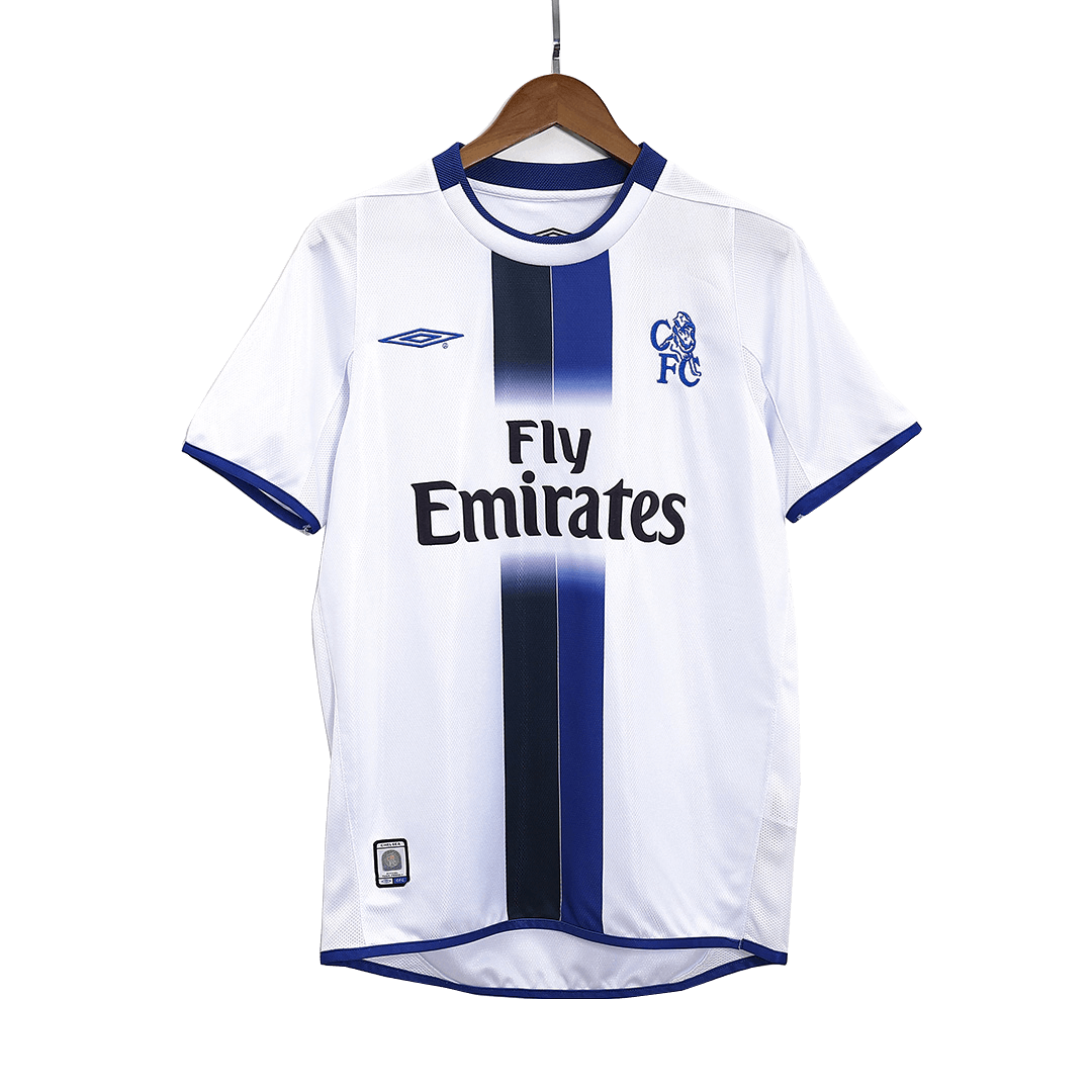 Chelsea 2003/05 away soccer jersey in retro style Go Soccer World Shop