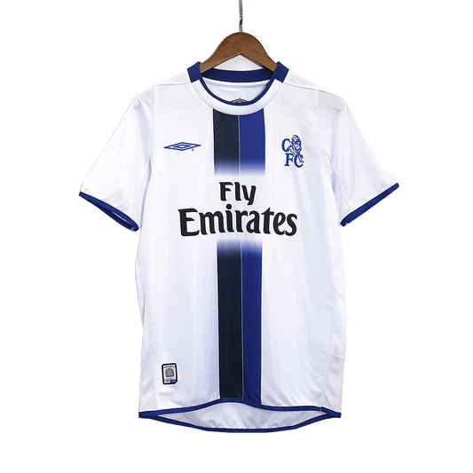 Chelsea 2003/05 away soccer jersey in retro style Go Soccer World Shop