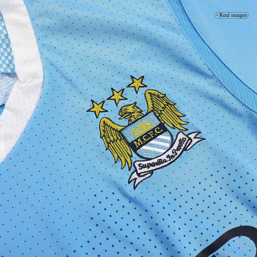 Manchester City Retro 2011/12 home soccer jersey Go Soccer World Shop