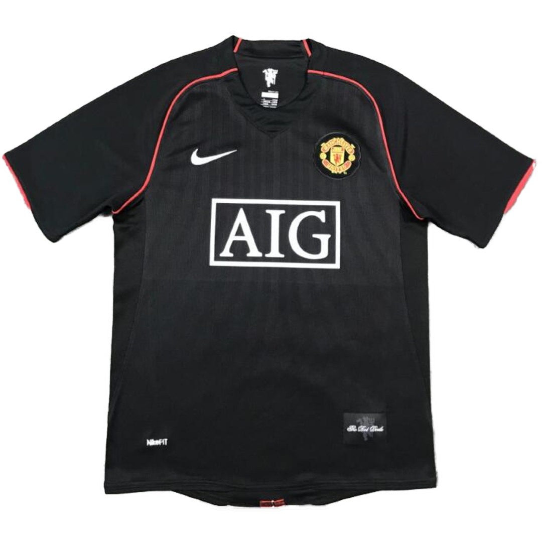 Manchester United retro away soccer jersey 2007/08 Go Soccer World Shop