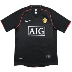 Manchester United retro away soccer jersey 2007/08 Go Soccer World Shop