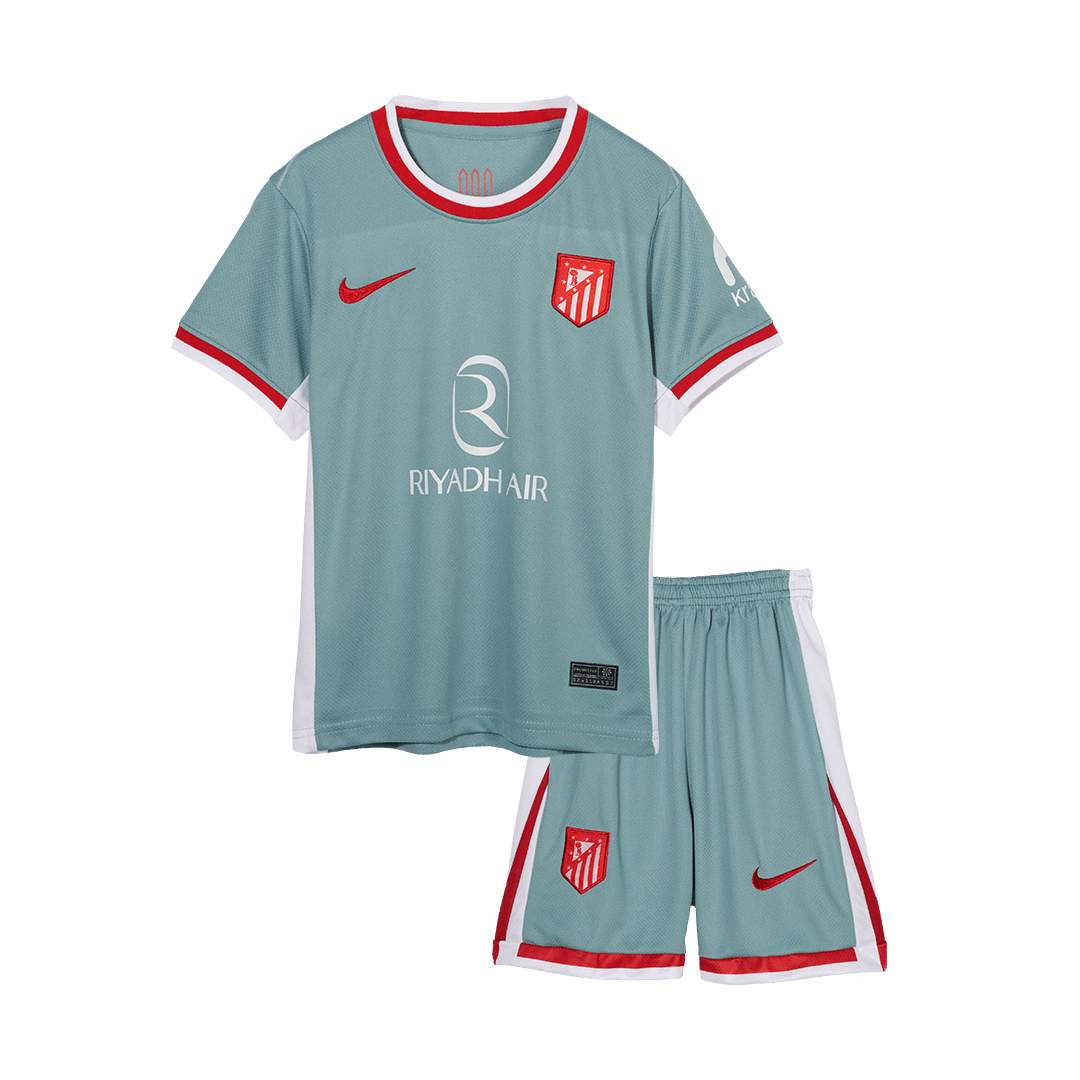 Atletico Madrid children's away soccer kit (jersey + shorts) 2024/25 Go Soccer World Shop