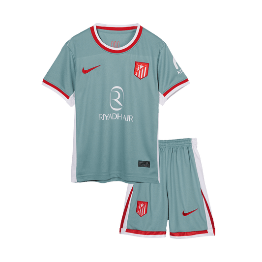 Atletico Madrid children's away soccer kit (jersey + shorts) 2024/25 Go Soccer World Shop