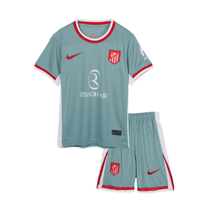 Atletico Madrid children's away soccer kit (jersey + shorts) 2024/25 Go Soccer World Shop