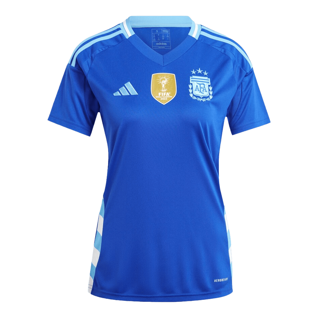 Argentina 2024 Women's Away soccer jersey Go Soccer World Shop