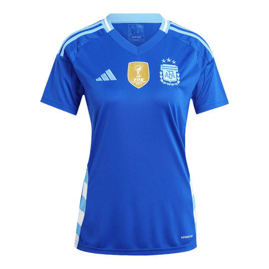 Argentina 2024 Women's Away soccer jersey Go Soccer World Shop