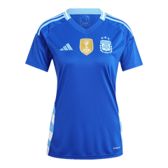 Argentina 2024 Women's Away soccer jersey Go Soccer World Shop