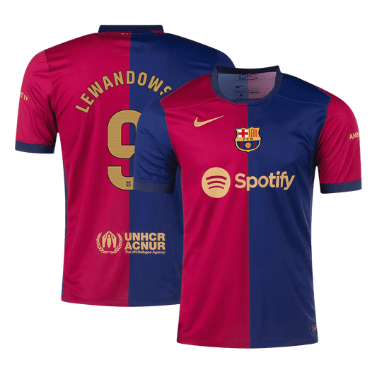 GAVI #6 Barcelona 2024/25 home soccer jersey Go Soccer World Shop