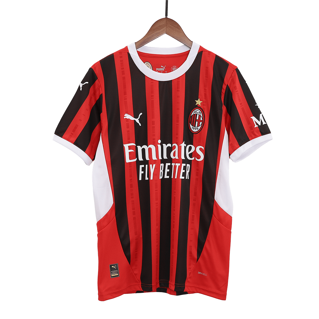 AC Milan 2024/25 soccer jersey Go Soccer World Shop