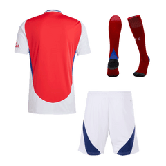 Arsenal Home soccer jersey Set (Jersey + Shorts + Socks) 2024/25 Go Soccer World Shop