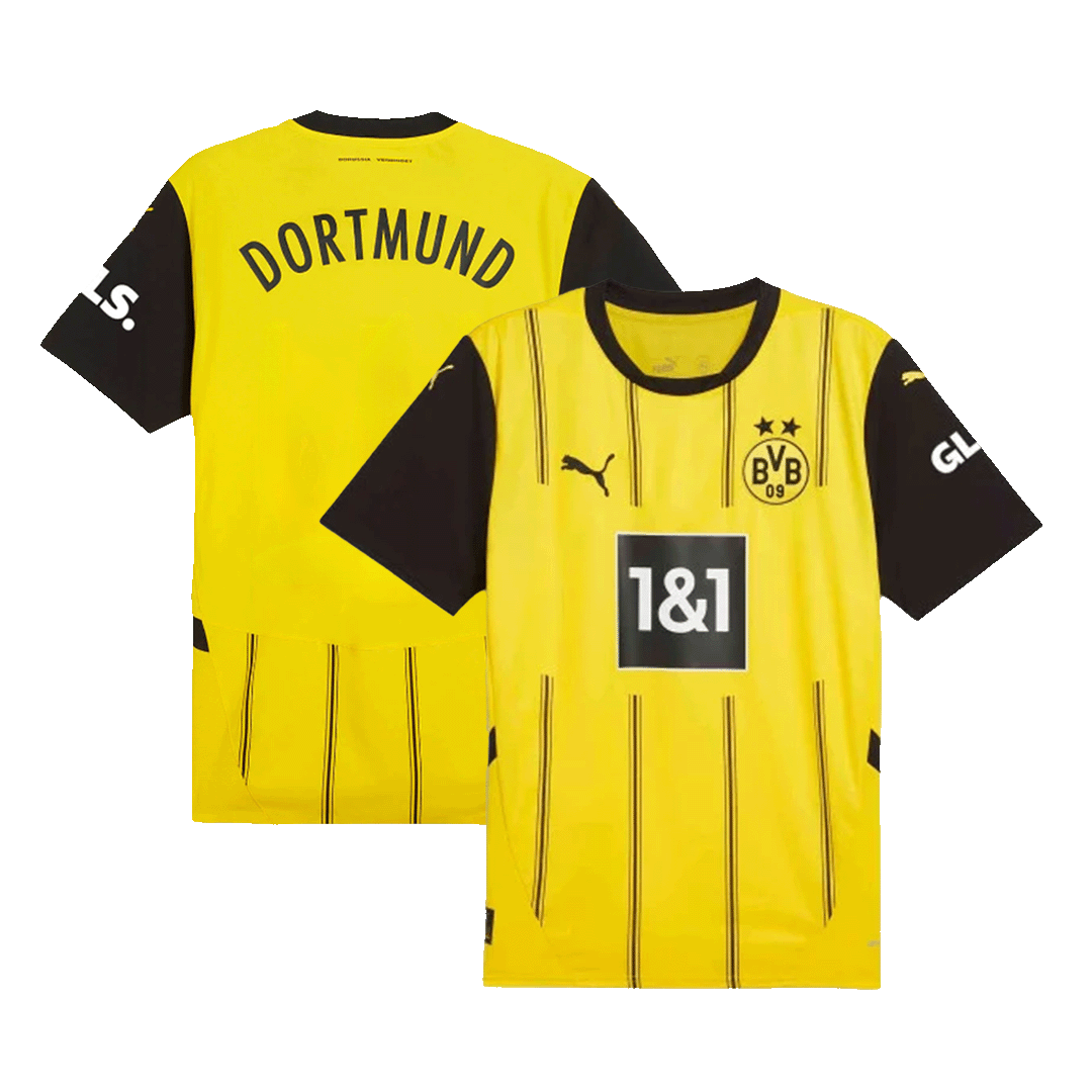 Borussia Dortmund 2024/25 home soccer jersey Go Soccer World Shop