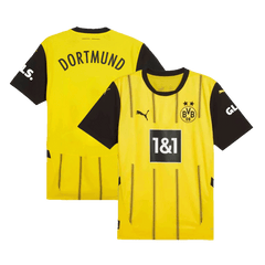 Borussia Dortmund 2024/25 home soccer jersey Go Soccer World Shop