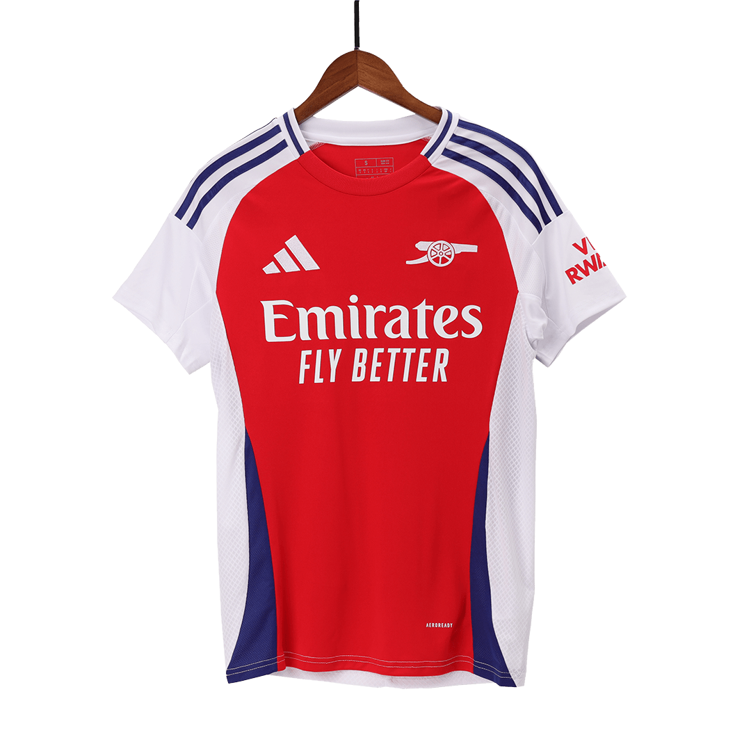 Arsenal Home 2024/25 soccer jersey Go Soccer World Shop