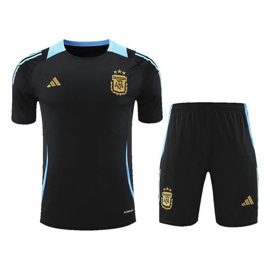 Argentina men's pre-match kit (jersey + shorts) Copa América 2024 Go Soccer World Shop