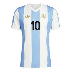 MESSI #10 2024 Argentina 50th Anniversary Men's soccer jersey Go Soccer World Shop