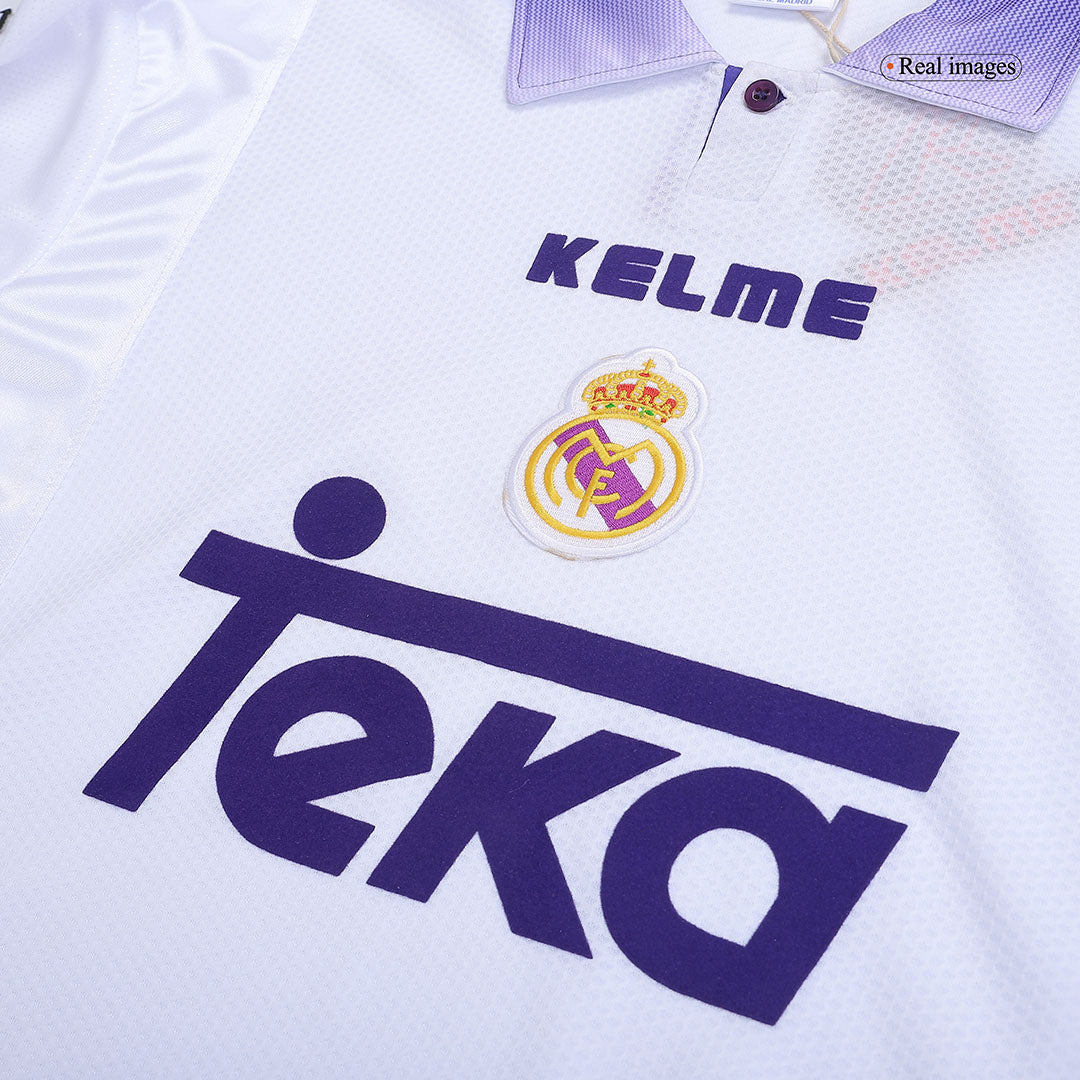 Real Madrid retro soccer jersey from the 1997/98 season Go Soccer World Shop