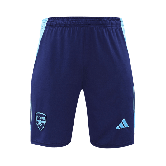 Arsenal pre-match soccer shorts 2024/25 Go Soccer World Shop