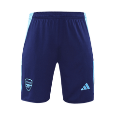 Arsenal pre-match soccer shorts 2024/25 Go Soccer World Shop