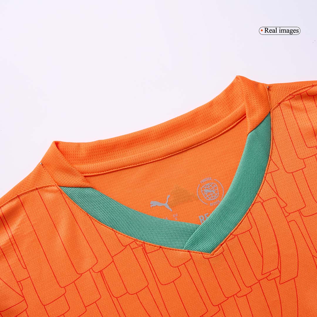 C?te d'Ivoire Home Cheap Soccer Jersey 2024/25 Go Soccer World Shop