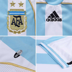 MESSI #19 Argentina 2006 Classic Home jersey Go Soccer World Shop