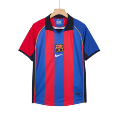 Retro XAVI #6 2001/02 Barcelona soccer jersey Go Soccer World Shop