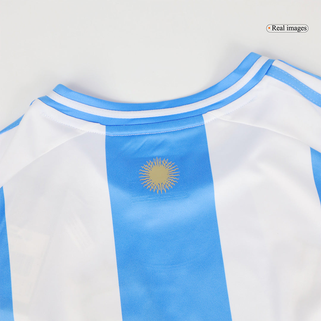 Argentina home soccer jersey 2024 Go Soccer World Shop