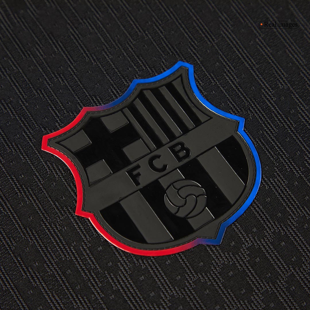 Player version LAMINE YAMAL #19 Barcelona 2024/25 away soccer jersey - Spotify logo without text Go Soccer World Shop