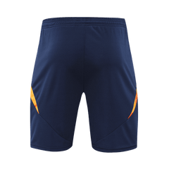 Real Madrid pre-match soccer shorts 2024/25 Go Soccer World Shop