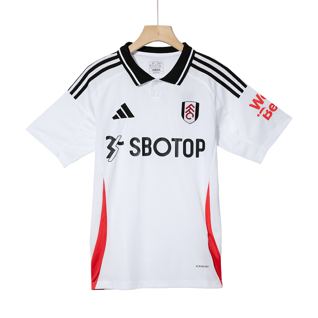 Fulham Home 2024/25 soccer jersey Go Soccer World Shop