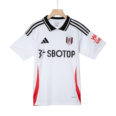 Fulham Home 2024/25 soccer jersey Go Soccer World Shop