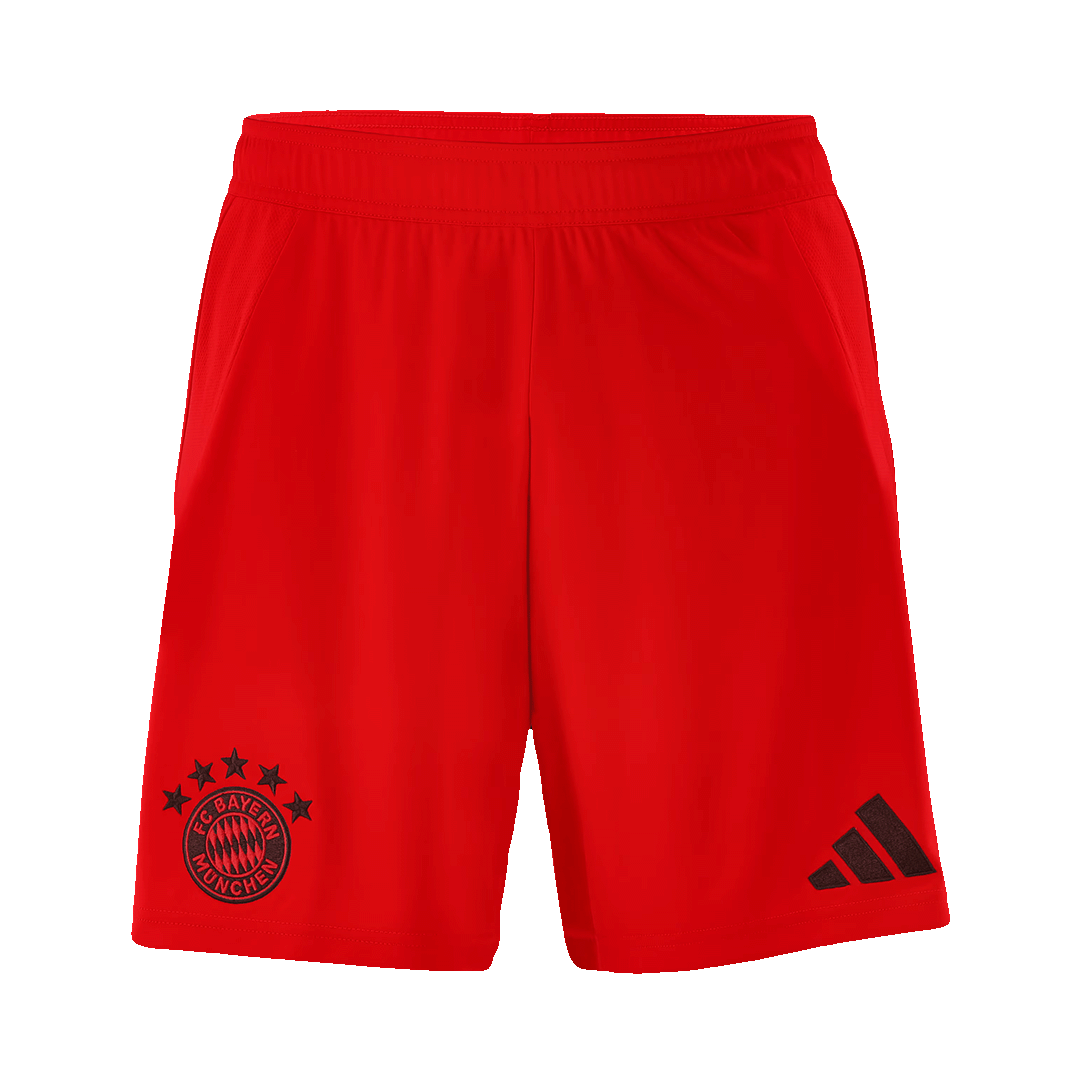 Bayern Munich 2024/25 soccer shorts Go Soccer World Shop