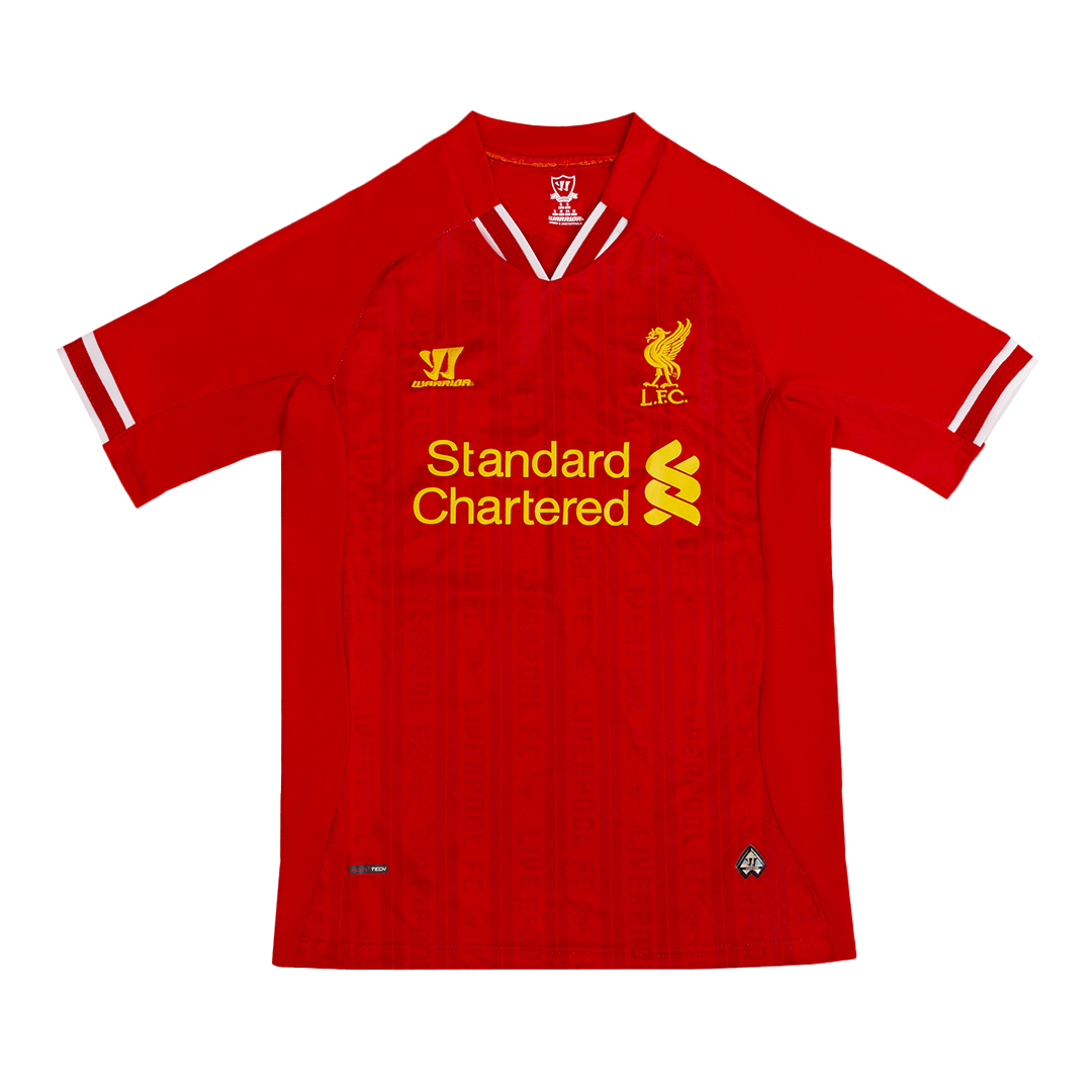 Liverpool Retro 2013/14 soccer jersey Go Soccer World Shop